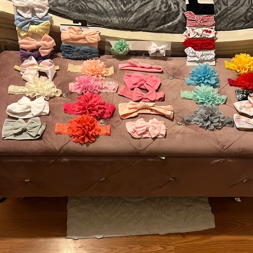 Head Bands for your beautiful baby girl!